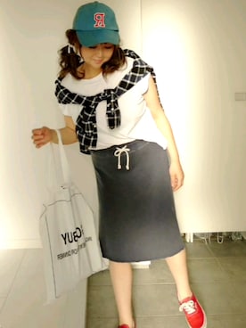 nさん（レディース・158cm）の春コーディネート