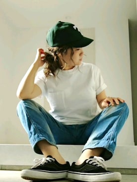 nさん（レディース・158cm）の春コーディネート