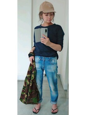 nさん(レディース・158cm)の春コーディネート