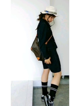 nさん（レディース・158cm）の春コーディネート