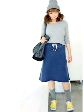 nさん（レディース・158cm）の春コーディネート