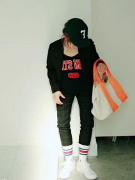 nさん（レディース・158cm）の春コーディネート