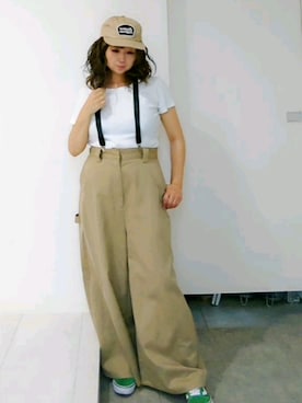 nさん(レディース・158cm)の夏コーディネート