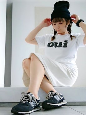 nさん(レディース・158cm)の夏コーディネート