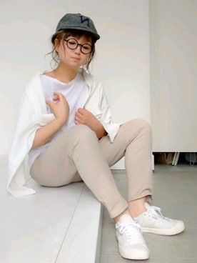 nさん（レディース・158cm）の夏コーディネート