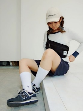 nさん（レディース・158cm）の夏コーディネート