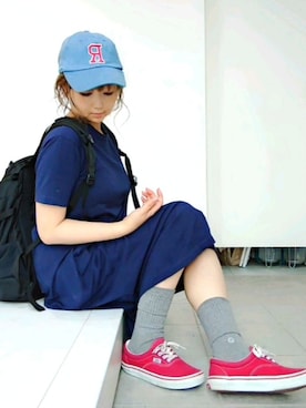 nさん（レディース・158cm）の夏コーディネート