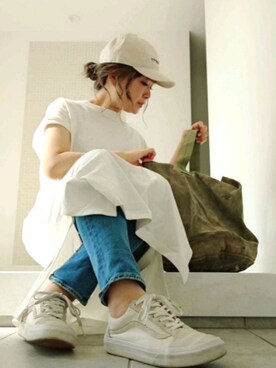 nさん（レディース・158cm）の夏コーディネート