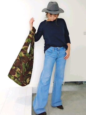 nさん（レディース・158cm）の夏コーディネート