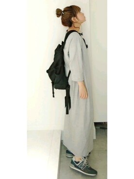 nさん（レディース・158cm）の夏コーディネート