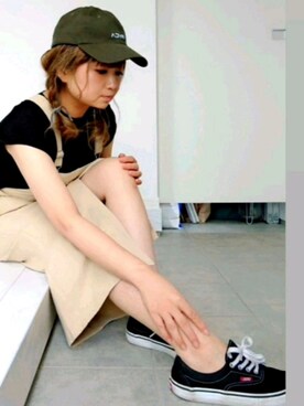 nさん（レディース・158cm）の夏コーディネート