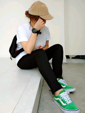 nさん（レディース・158cm）の夏コーディネート