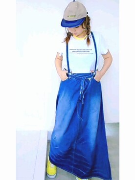 nさん（レディース・158cm）の夏コーディネート