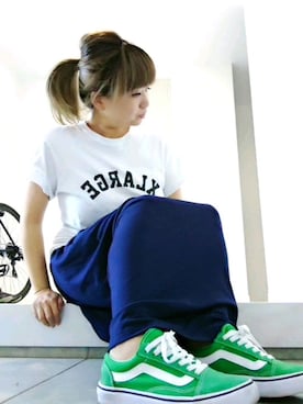 nさん（レディース・158cm）の夏コーディネート