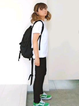 nさん（レディース・158cm）の夏コーディネート