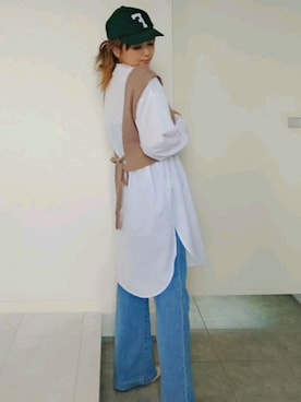 nさん（レディース・158cm）の夏コーディネート