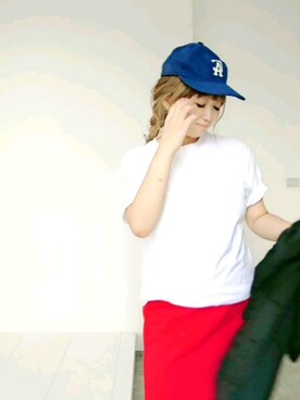 nさん（レディース・158cm）の夏コーディネート