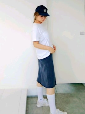 nさん（レディース・158cm）の夏コーディネート