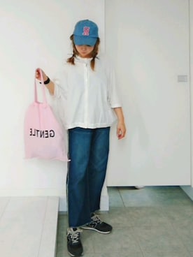 nさん（レディース・158cm）の秋コーディネート