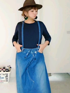 nさん（レディース・158cm）の秋コーディネート