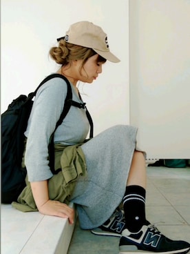 nさん（レディース・158cm）の秋コーディネート