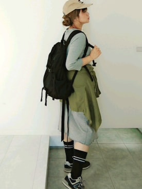 nさん（レディース・158cm）の秋コーディネート