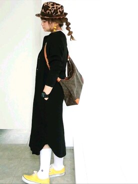 nさん（レディース・158cm）の秋コーディネート