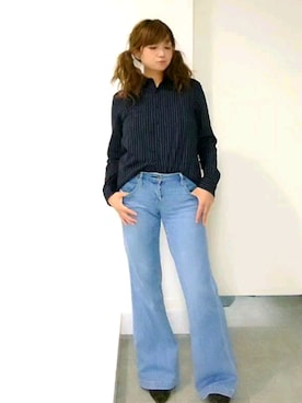 nさん（レディース・158cm）の秋コーディネート