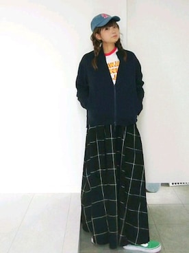 nさん（レディース・158cm）の秋コーディネート