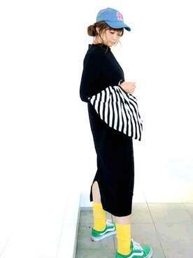 nさん（レディース・158cm）の秋コーディネート