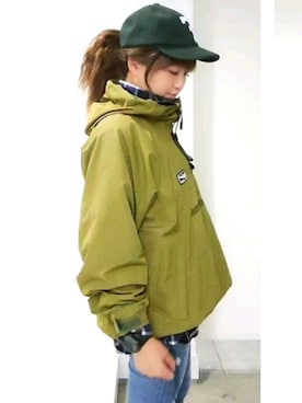 nさん（レディース・158cm）の秋コーディネート