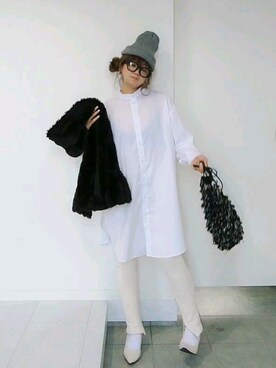 nさん（レディース・158cm）の秋コーディネート