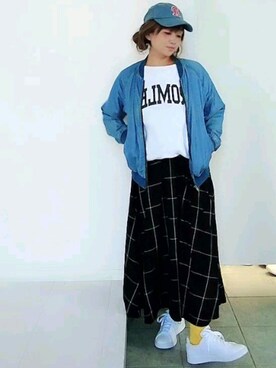 nさん（レディース・158cm）の冬コーディネート