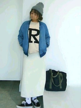 nさん（レディース・158cm）の冬コーディネート