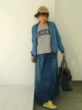 nさん（レディース・158cm）の冬コーディネート