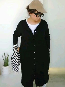 nさん（レディース・158cm）の冬コーディネート