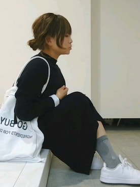 nさん（レディース・158cm）の春コーディネート