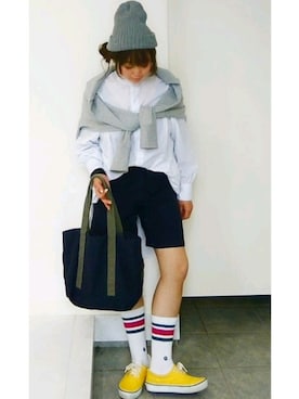 nさん（レディース・158cm）の冬コーディネート