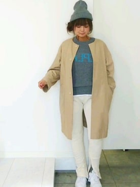 nさん（レディース・158cm）の冬コーディネート