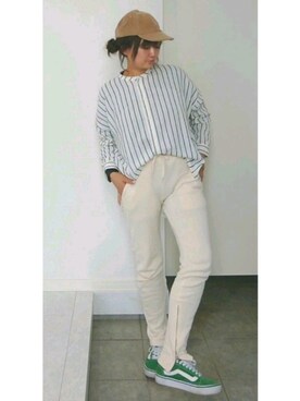 nさん（レディース・158cm）の春コーディネート