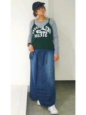 nさん（レディース・158cm）の春コーディネート