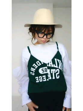 nさん（レディース・158cm）の春コーディネート