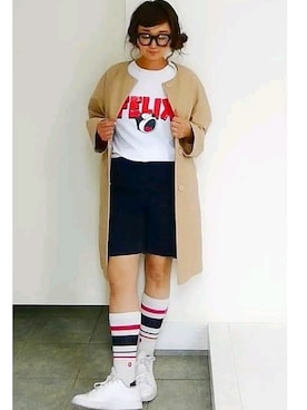 nさん(レディース・158cm)の春コーディネート