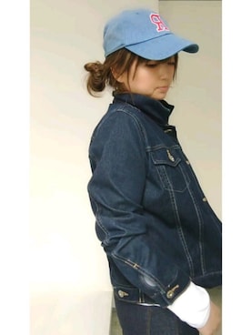 「roial（ロイアル）のアイテム」を使った、nさん（レディース・158cm）の春コーディネート