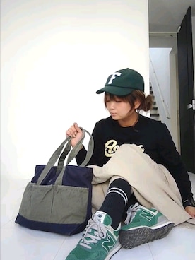 nさん（レディース・158cm）の春コーディネート