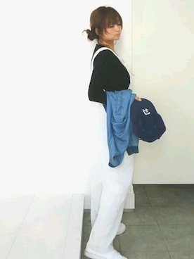 nさん（レディース・158cm）の春コーディネート