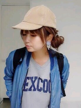 nさん（レディース・158cm）の春コーディネート