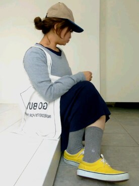 nさん（レディース・158cm）の春コーディネート