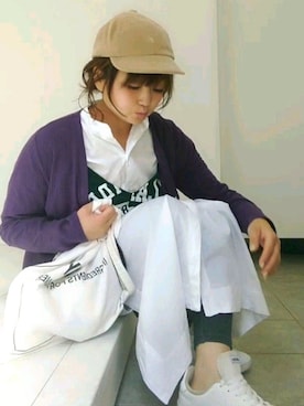 nさん（レディース・158cm）の春コーディネート