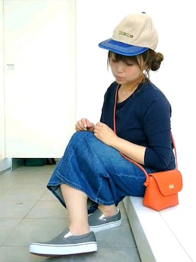 nさん（レディース・158cm）の春コーディネート